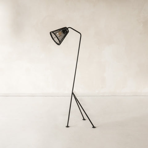 Crane Lamp Black (including shade)