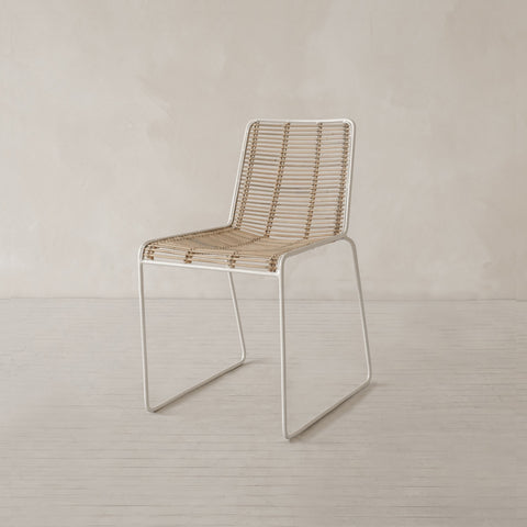 Lane Chair White
